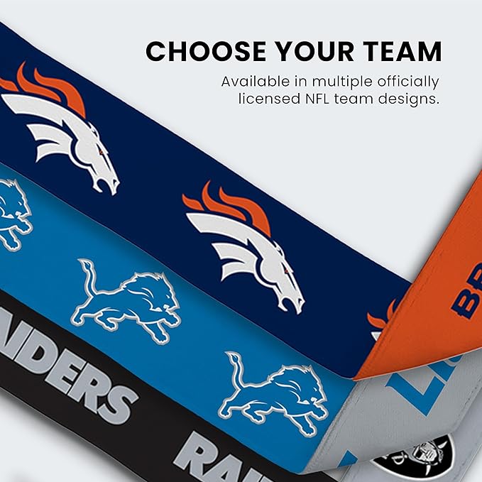 Masterpieces NFL Unisex-Baby 2-Pack Pacifier Clips
