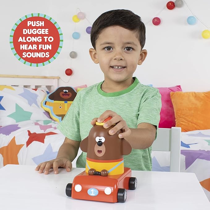 Hey Duggee abgee 539 2145 EA Race Along with Fun Sounds, red