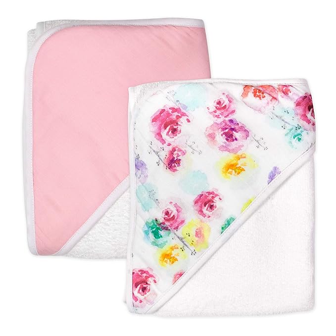 2-Pack Hooded Towels