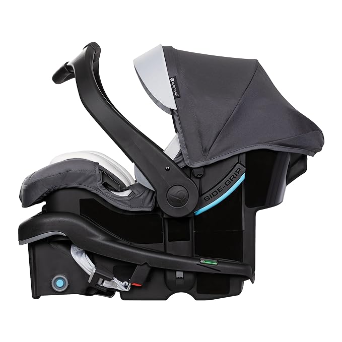 Baby Trend Secure-Lift 35 Infant Car Seat and Snap N Go EX Foldable Universal Infant Carrier with Storage and Cup Holders