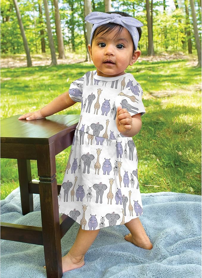 Hudson Baby Unisex Baby Cotton Bib and Headband Set