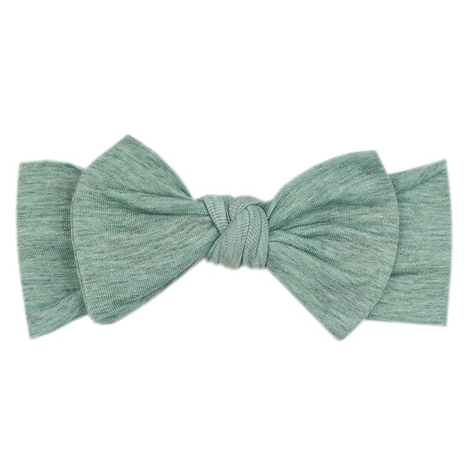 Copper Pearl Baby Bows: Stylish Headbands for Baby Girls, Premium Soft and Stretchy Baby Headbands, Perfect for Newborns, Trendy Designs - Emerson