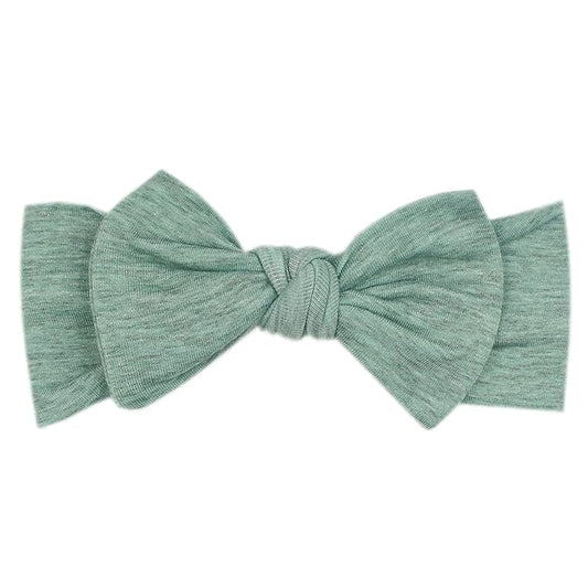 Copper Pearl Baby Bows: Stylish Headbands for Baby Girls, Premium Soft and Stretchy Baby Headbands, Perfect for Newborns, Trendy Designs - Emerson