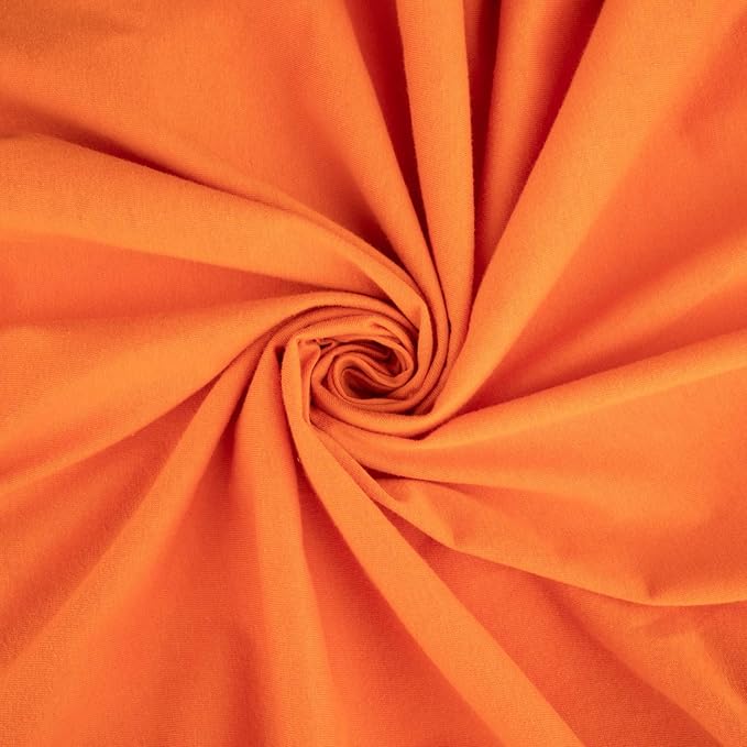 SheetWorld Fitted Baby Bassinet Sheet fits INFANS Baby Bedside Crib 20 x 33, 100% Cotton Jersey, Hypoallergenic, Butter Soft, Burnt Orange, Made in USA