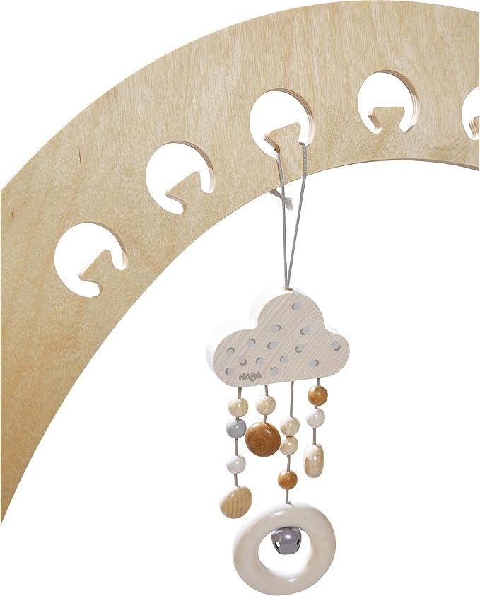 Dots Wooden Hanging Toy