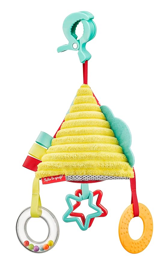 Sophie la Girafe - Tri'Activities Pyramid 1 Unit, Multi-Coloured 230812