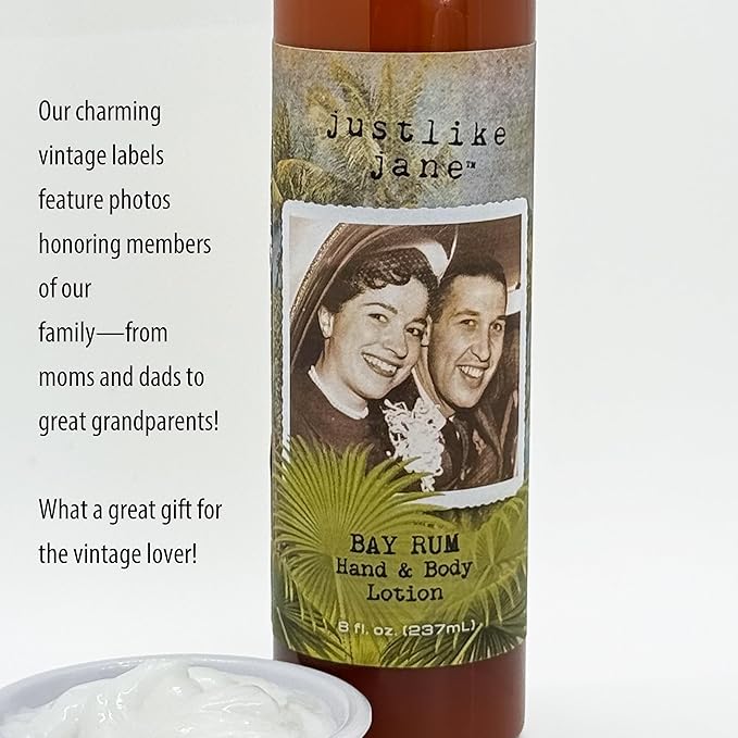 Just Like Jane™ Shea Butter Lotion | 8 fl oz | 8 scents | Scent: Bay Rum
