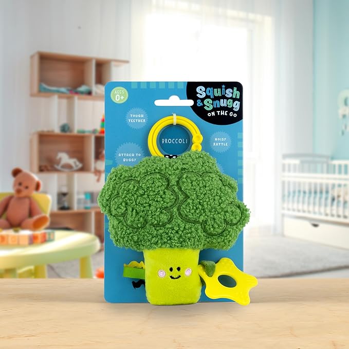 Squish and Snugg On The Go Broccoli