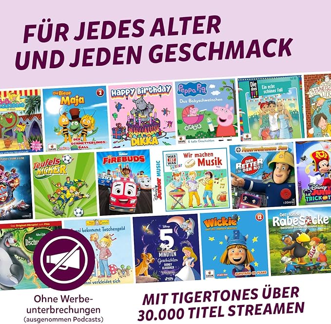 Tiggerbox Mini (Starter Pack, Unicorn)