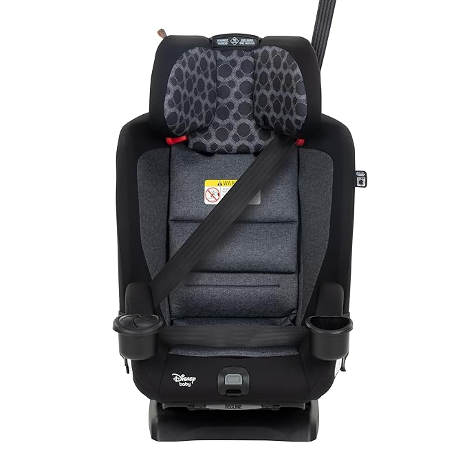 Disney Baby EverSlim 4-in-1 Convertible Car Seat, Vintage Mickey Mouse