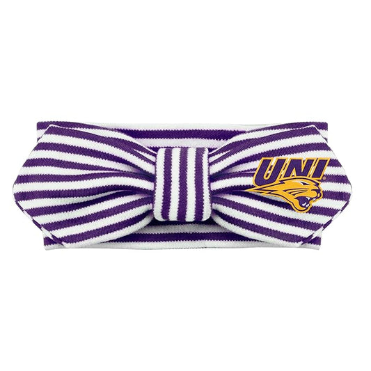 Creative Knitwear University of Northern Iowa Panthers Hair Knot