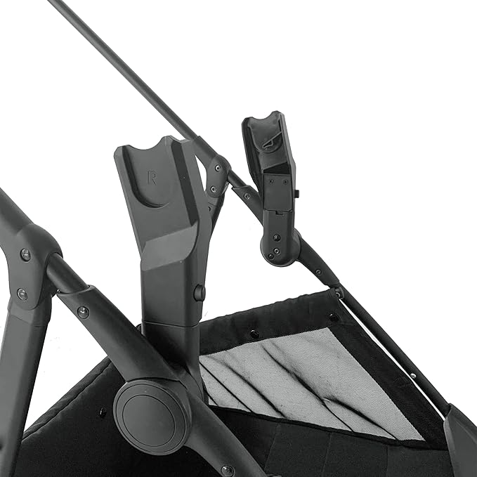 Mompush Wiz Stroller Car Seat Adapter, Connect Maxi-COSI and Nuna Specific Models Car Seat to Mompush Wiz Stroller Only