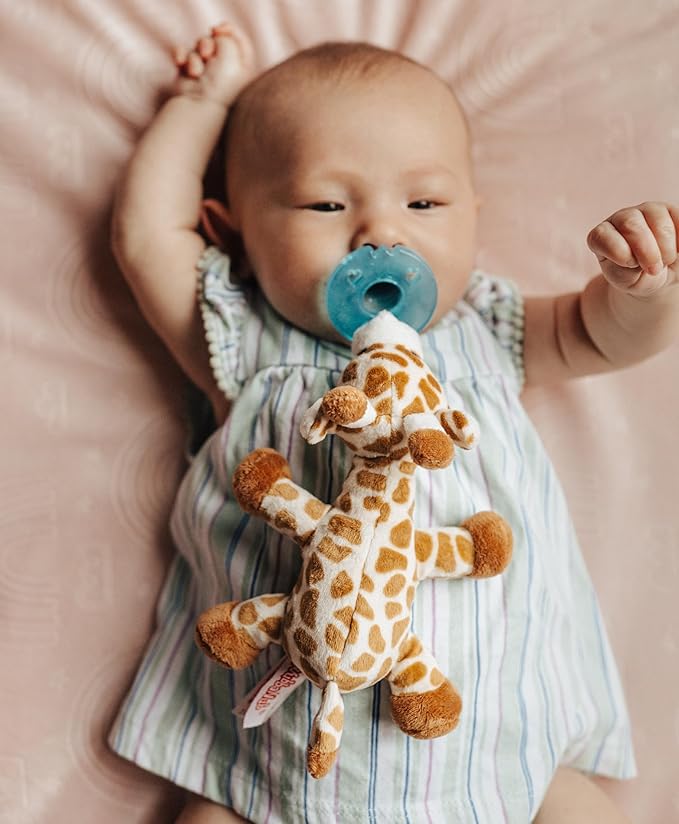 Wubbanub Infant Pacifier - Giraffe