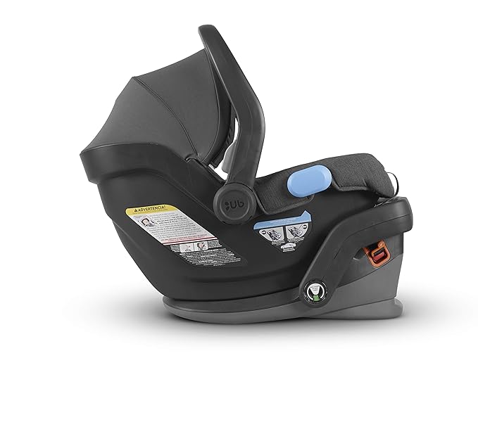 MESA Infant Car Seat - JORDAN (charcoal mélange|merino wool) + MESA Base, 1 Count (Pack of 1)