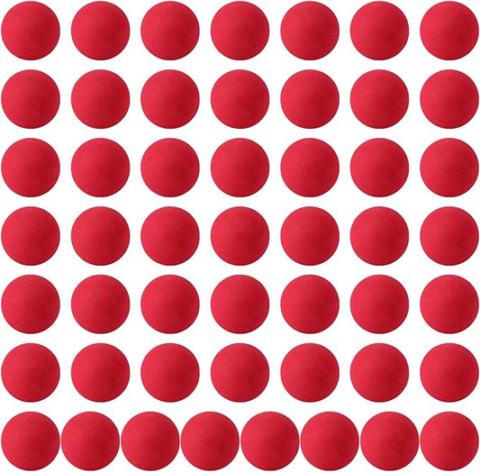 Mini Soft Foam Balls Assorted Play Balls Lightweight for Crafts, Birthday Party Favors and Gifts