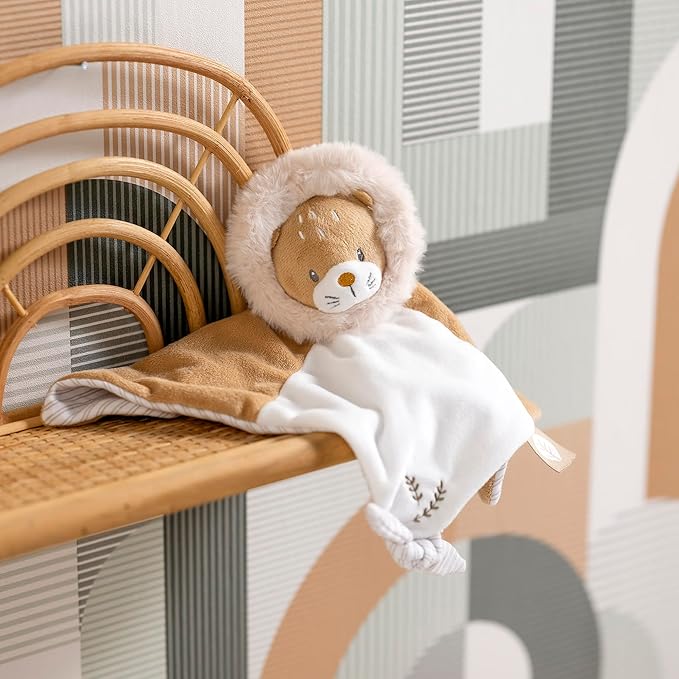 Nattou Ernest Lion Polyester Cloth Approx. 40 cm