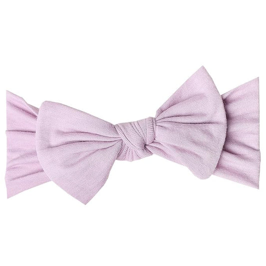 Copper Pearl Baby Bows: Stylish Headbands for Baby Girls, Premium Soft and Stretchy Baby Headbands, Perfect for Newborns, Trendy Designs - Lily