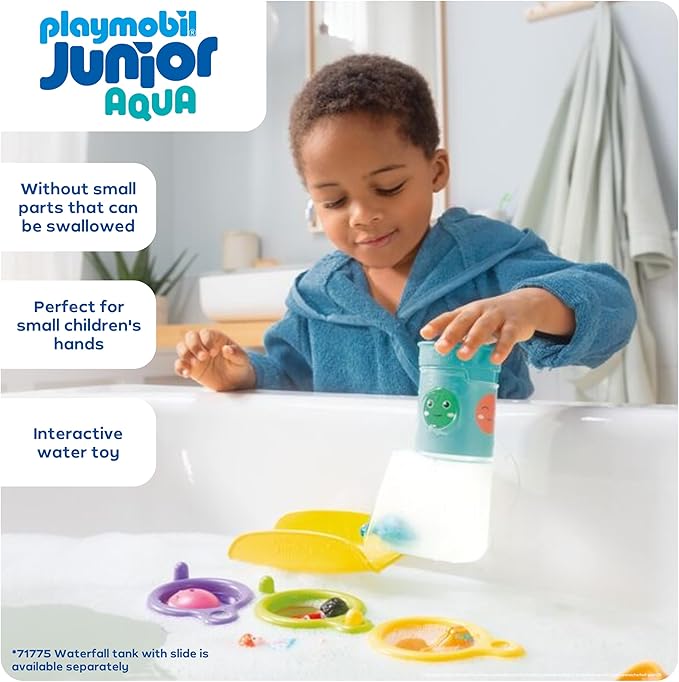 Playmobil Junior Aqua: Floating Cups with Water Fun