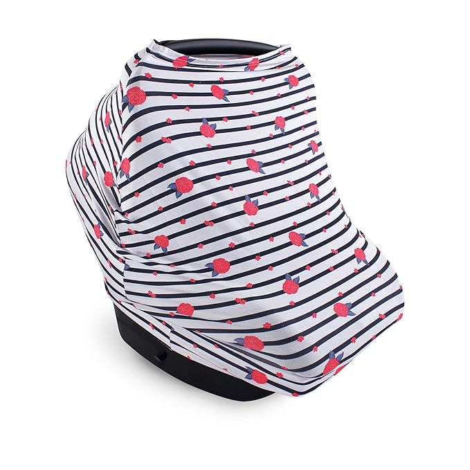 Yoga Sprout Multi Use Car Seat Canopy, Wild Floral
