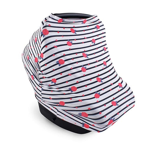 Yoga Sprout Multi Use Car Seat Canopy, Wild Floral