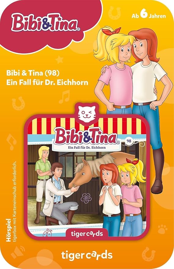 tigercard - Bibi & Tina - Ein Fall für Dr. Eichhorn