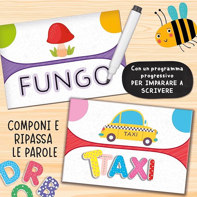 Liscianigiochi 102372 Karotina The Useful Letters and Words