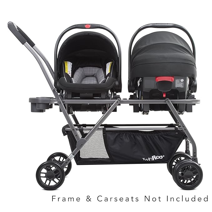 Joovy Twin Roo+ Car Seat Adapter, Graco Snugride Click Connect