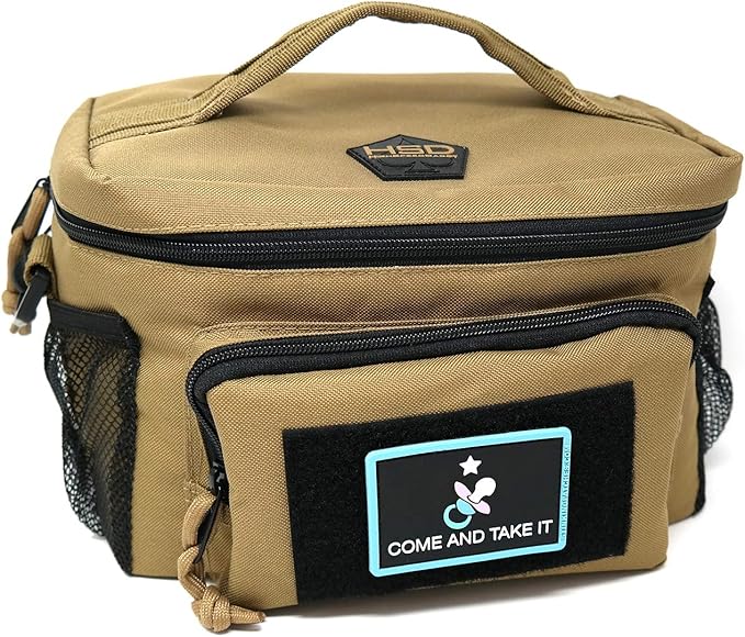 Come and Take It Pacifier Diaper Bag PVC Hook and Loop Patch | Funny Tactical Patch
