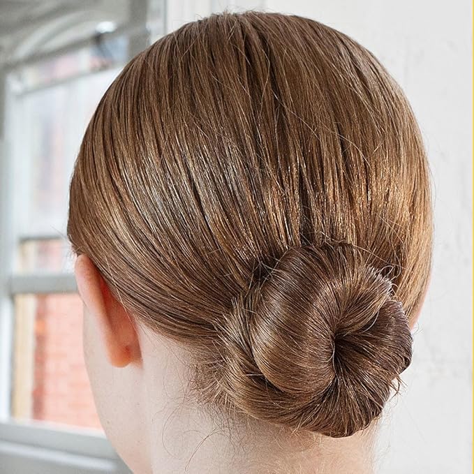 Hairpins for Bun ROCST Bobby Pins Clips for Ballet Woman girl Hairdressing salon (2 inch, Brown12pcs)