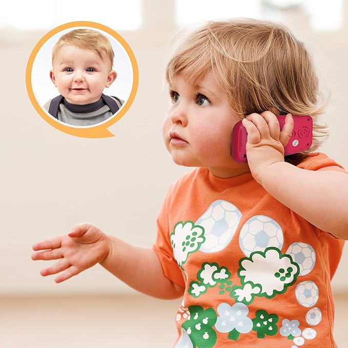 Stone and Clark My First Smartphone & Musical Press & Go Caterpillar Toy Bundle - Interactive Learning Toys for Toddlers