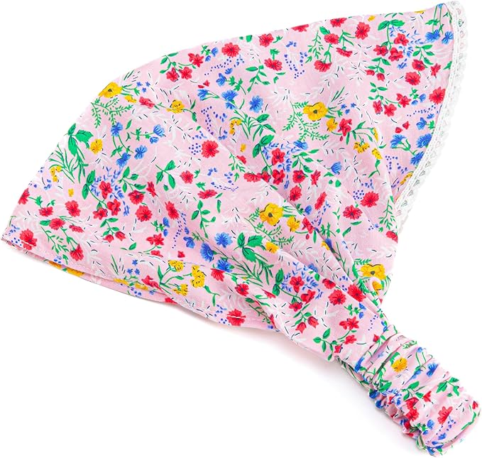 Kids Hair Bandana Headband/Scarf - Girls 1-3/4Y, Babies 12 Months up, Toddlers