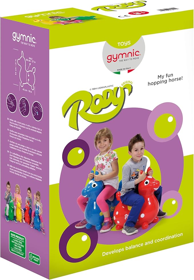 Gymnic Rody Bounce Horse Blue