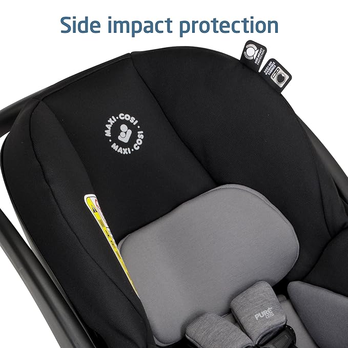Maxi-Cosi Infant Car Seat Base Compatible with Mico Luxe Infant Car Seat, Rear-Facing for Babies from 4-30 lbs