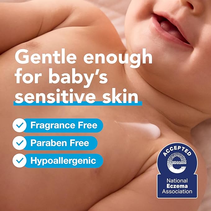 Aquaphor Baby Sensitive Lotion, Baby Lotion to Soothe and Moisturize Delicate Skin, 8 Oz