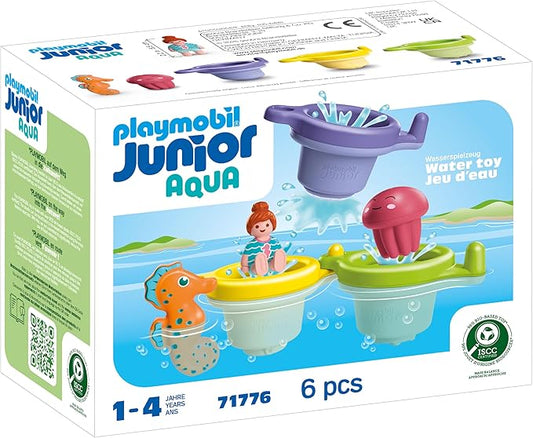 Playmobil Junior Aqua: Floating Cups with Water Fun