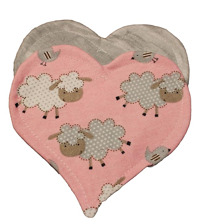 Scent Bonding Hearts Aromatherapy for Baby Girls; NICU Needs 928 (Pink Sheep)