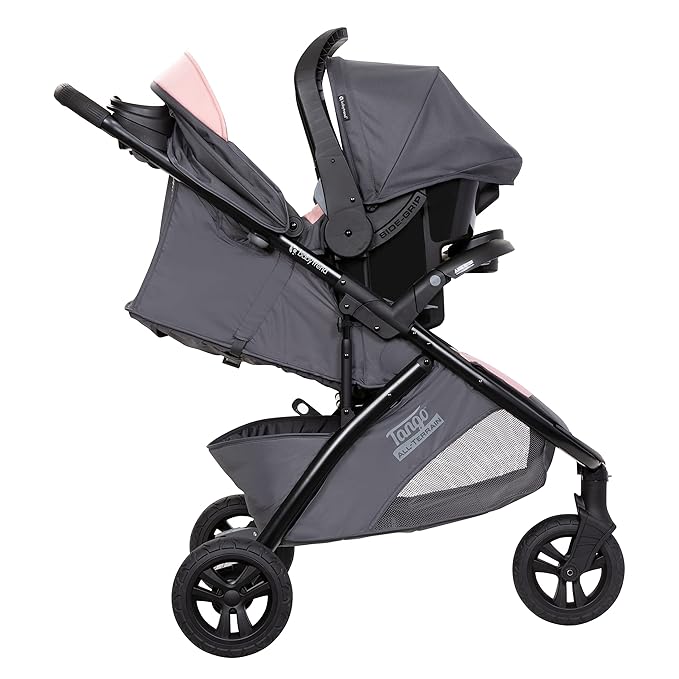 Baby Trend Tango 3 All-Terrain Stroller Travel System with EZ-Lift 35 Plus Infant Car Seat and Lil' Snooze Deluxe III Bassinet