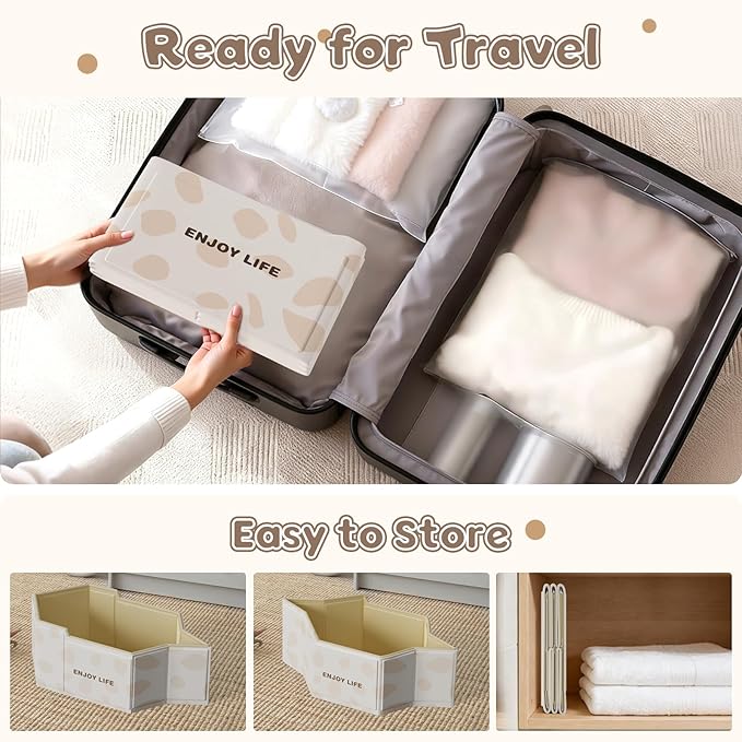 Foldable Baby Bath, Collapsible Baby Bathtub 3M-8Y, Portable Travel Baby Bath Tub with Non-Slip Base, Pop Up Folding Newborn Toddler Shower Tub, Space Saving, White