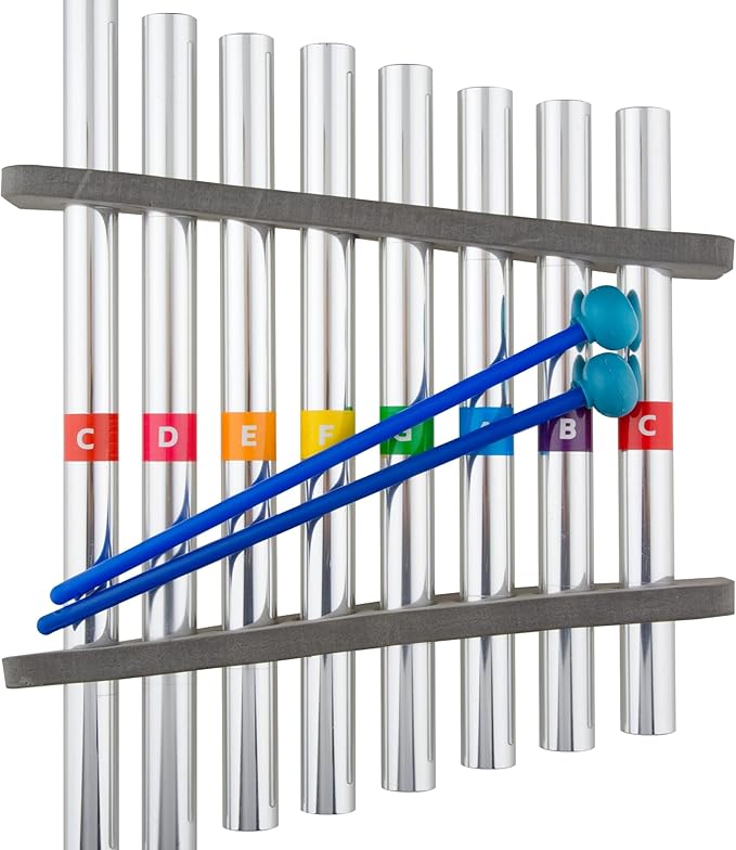 Woodstock Wind Chimes Xylophone Chimalong (13.5") Award Winning Gifts for Kids, Beginners Childrens Musical Instruments, Educational Fun Toys for Boys and Girls Ages 3+(CH1JR)
