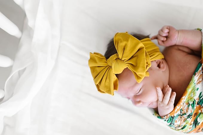 Baby Bling Bows Newborn to Little Girls Hair Bow - FAB-BOW-LOUS Headbands Toddlers Hair Accessories, Made in the USA, One Size (2 Pack - Medallion & Raspberry)