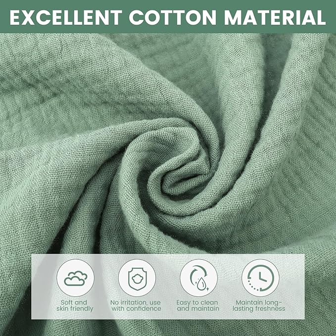 Baby Car Seat Cover, Infant Car Seat Cover for Boys Girls, Extra Large Mesh Window, Breathable Muslin Cotton, Lightweight Infant Windproof Carrier Canopy for Sun, Bug and Comfort Protection