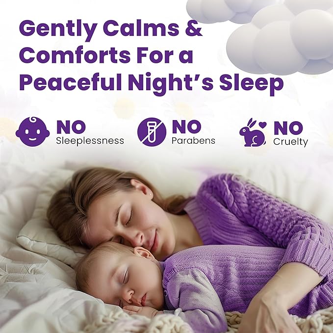 Magnesium Body Wash for Kids | Magnesium Body Wash for Sleep Bedtime Relaxation & Peaceful Nights | Calming Cleanser with Lavender, Chamomile & Vitamins D & K | Hydrates and Soothing Relief
