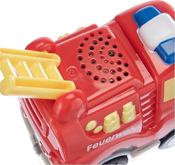 VTech 80-500404 TUT Baby Speedster-Press&Go Feuerw, red