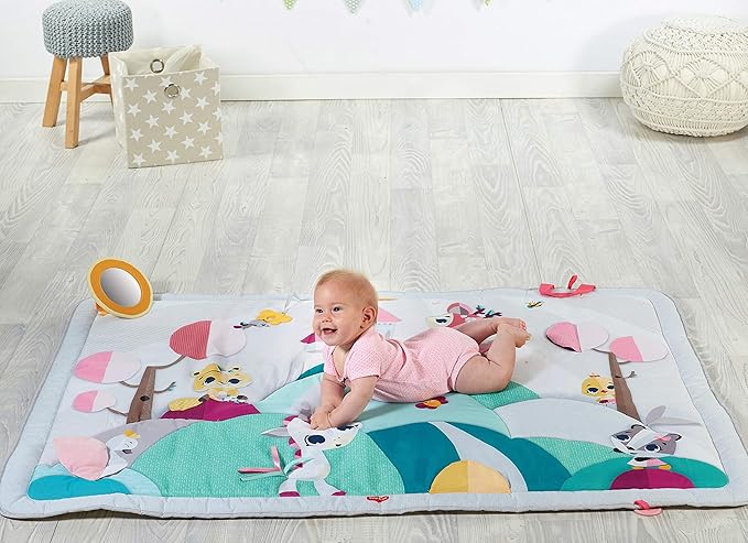 Tiny Love Tiny Princess Tale Super Mat, One Size, Multi