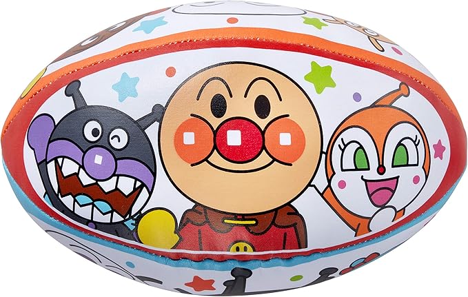 Anpanman Soft Rugby Ball