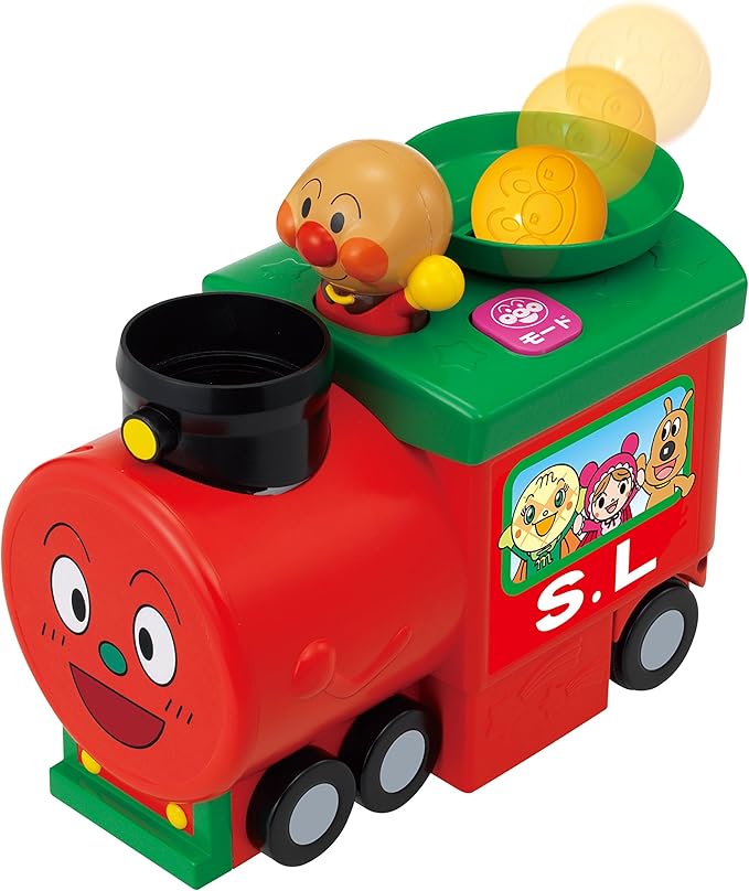 Anpanman Ball is Sticking Out! I'm Running Pom SL Man
