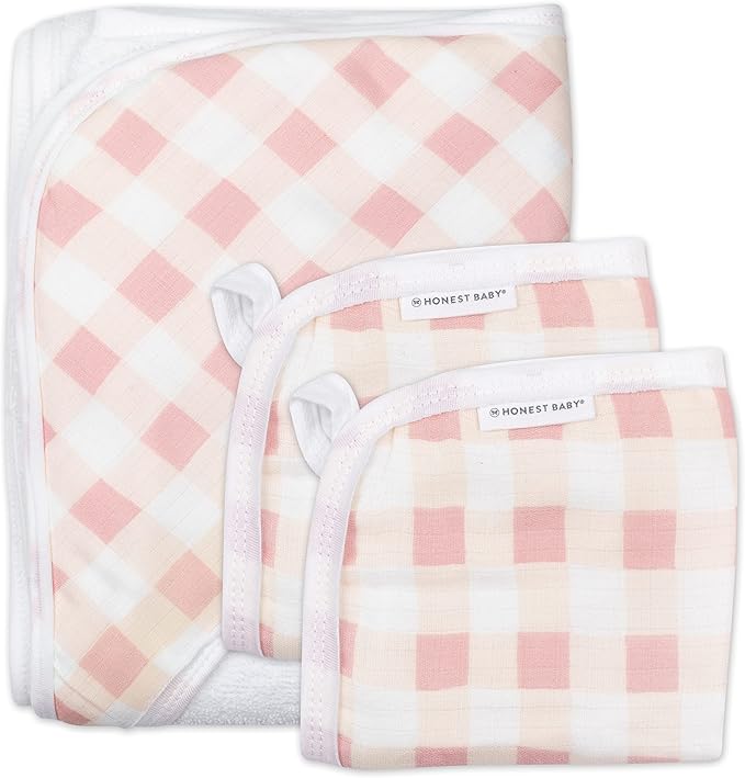 3-Piece Hooded Towel Set