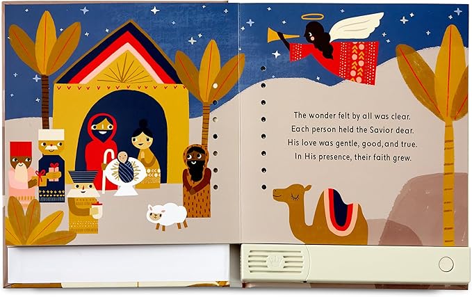 Hallmark Recordable Book for Children (The Very First Christmas)