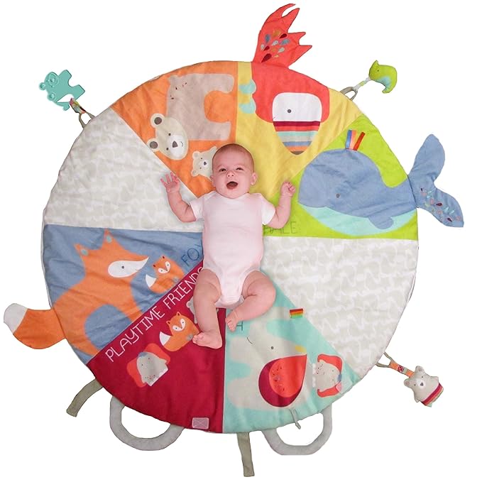 Easy On-the-Go Playmat - Portable Playmat for Babies