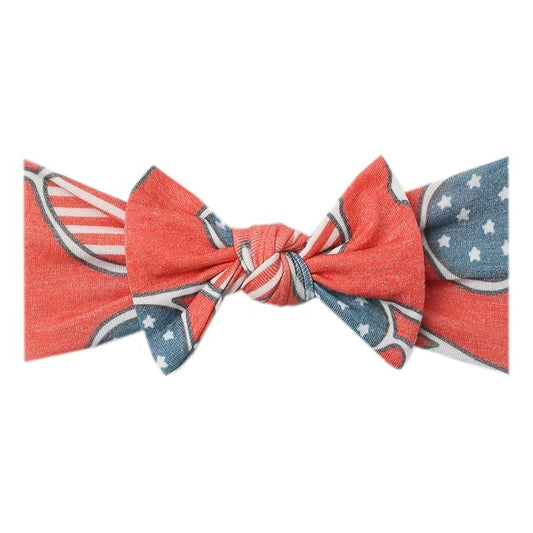 Copper Pearl Baby Bows: Stylish Headbands for Baby Girls, Premium Soft and Stretchy Baby Headbands, Perfect for Newborns, Trendy Designs - Spangled